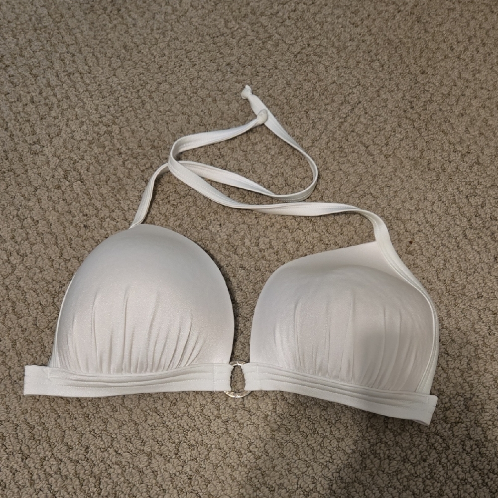 VENUS White Bathing Suit Top